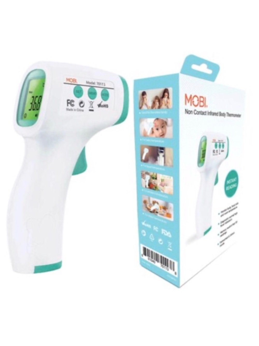 Mobi Non-Contact Digital Read Thermometer (NWT)